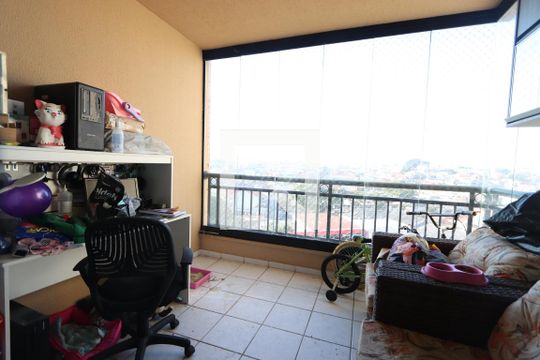 Varanda de apartamento para alugar com 3 quartos, 78m² em Parque Independencia, São Paulo