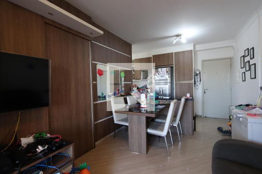 Sala de apartamento para alugar com 3 quartos, 78m² em Parque Independencia, São Paulo