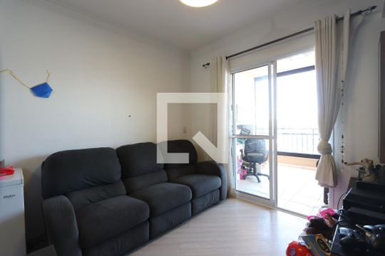 Sala de apartamento para alugar com 3 quartos, 78m² em Parque Independencia, São Paulo