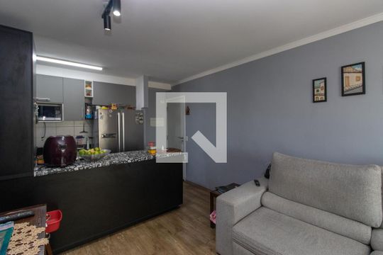 Sala de apartamento à venda com 3 quartos, 72m² em Vila Isolina Mazzei, São Paulo