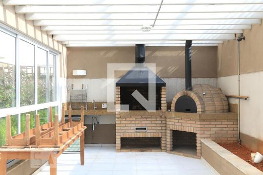 Área comum - Churrasqueira de apartamento à venda com 3 quartos, 72m² em Vila Isolina Mazzei, São Paulo
