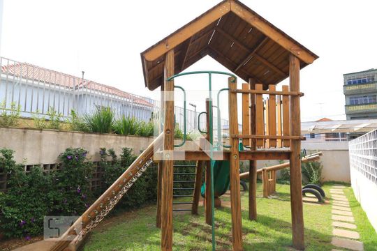 Área Comum - Playground de apartamento à venda com 3 quartos, 72m² em Vila Isolina Mazzei, São Paulo