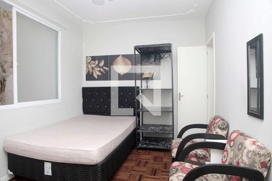 Studio - Sala / Quarto de apartamento para alugar com 1 quarto, 22m² em Cidade Baixa, Porto Alegre
