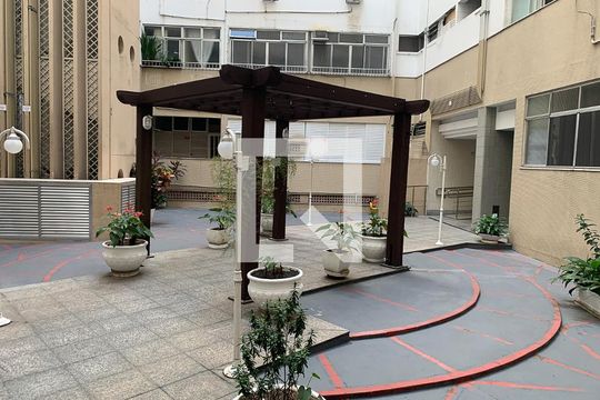 Área comum de apartamento para alugar com 2 quartos, 90m² em Flamengo, Rio de Janeiro