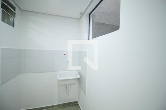 Área de Serviço de kitnet/studio à venda com 1 quarto, 25m² em Quinta da Paineira, São Paulo