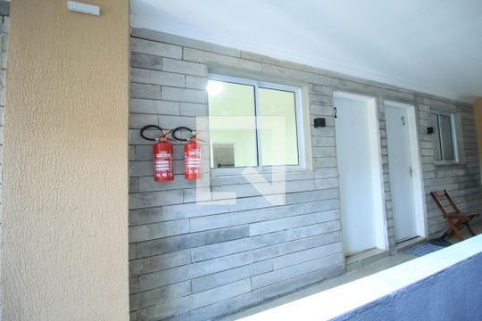 Área comum de kitnet/studio à venda com 1 quarto, 25m² em Quinta da Paineira, São Paulo