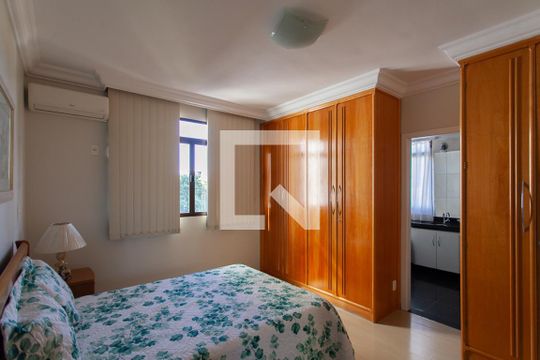 Suíte de apartamento à venda com 4 quartos, 276m² em Liberdade, Belo Horizonte