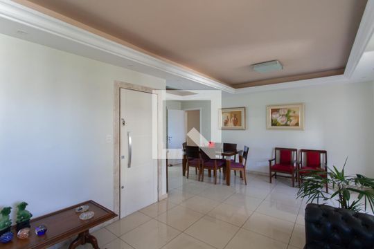 Sala de apartamento à venda com 4 quartos, 276m² em Liberdade, Belo Horizonte