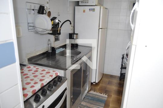 Cozinha de apartamento à venda com 1 quarto, 50m² em Engenho Novo, Rio de Janeiro