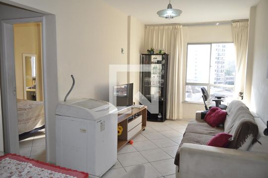 Sala de apartamento à venda com 1 quarto, 50m² em Engenho Novo, Rio de Janeiro