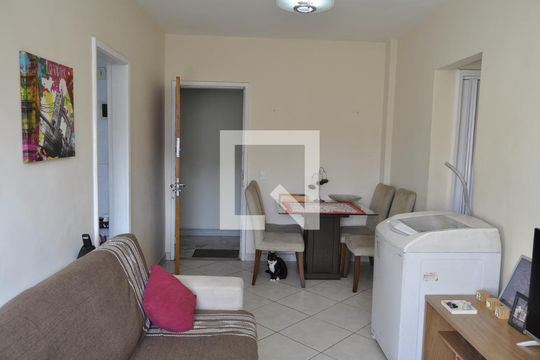 Sala de apartamento à venda com 1 quarto, 50m² em Engenho Novo, Rio de Janeiro