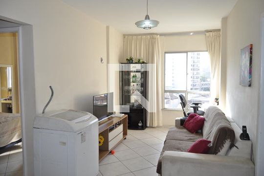 Sala de apartamento à venda com 1 quarto, 50m² em Engenho Novo, Rio de Janeiro
