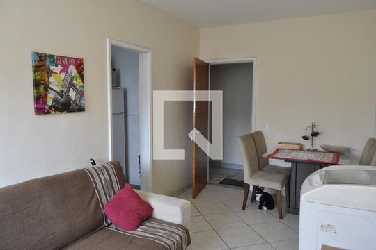 Sala de apartamento à venda com 1 quarto, 50m² em Engenho Novo, Rio de Janeiro