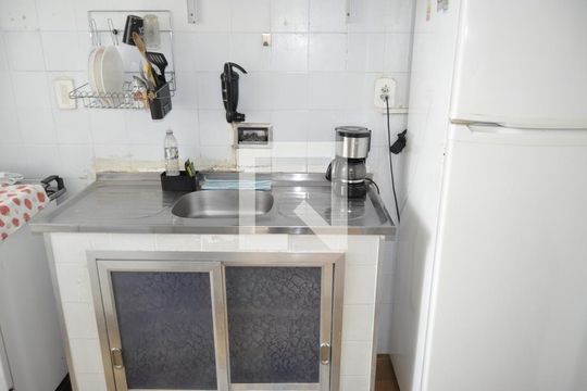 Cozinha de apartamento à venda com 1 quarto, 50m² em Engenho Novo, Rio de Janeiro