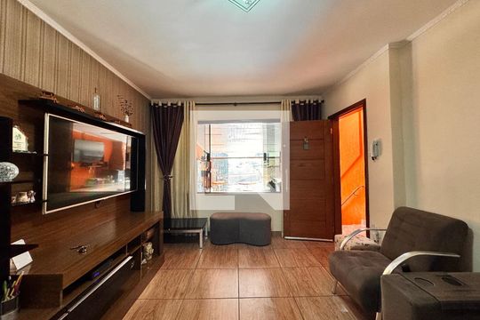 Sala de casa à venda com 3 quartos, 325m² em Vila Progresso, Santo André