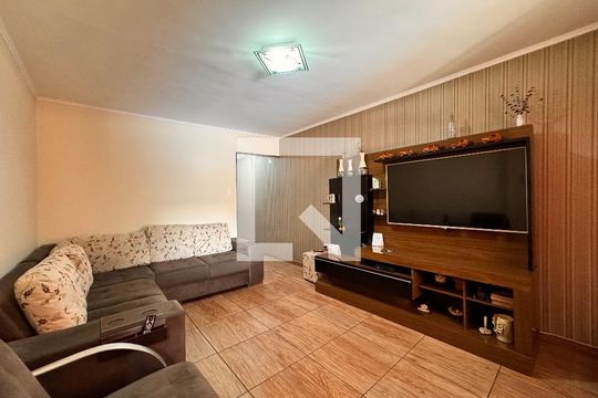 Sala de casa à venda com 3 quartos, 325m² em Vila Progresso, Santo André