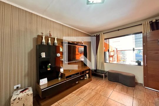 Sala de casa à venda com 3 quartos, 325m² em Vila Progresso, Santo André