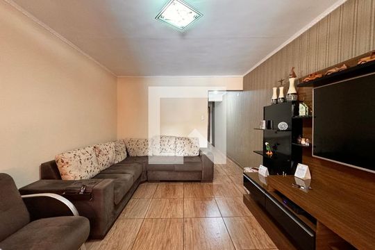 Sala de casa à venda com 3 quartos, 325m² em Vila Progresso, Santo André
