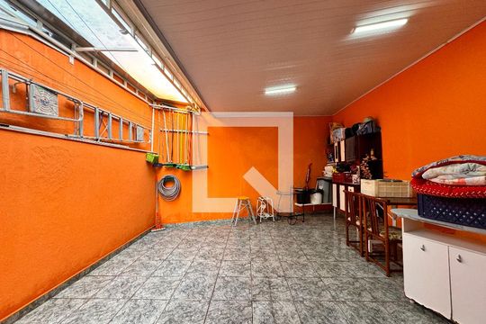 Área de Serviço de casa à venda com 3 quartos, 325m² em Vila Progresso, Santo André