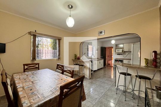 Cozinha de casa à venda com 3 quartos, 325m² em Vila Progresso, Santo André
