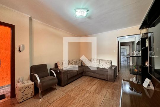 Sala de casa à venda com 3 quartos, 325m² em Vila Progresso, Santo André