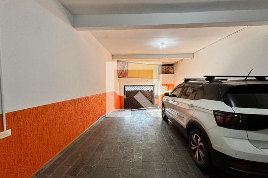 Garagem de casa à venda com 3 quartos, 325m² em Vila Progresso, Santo André