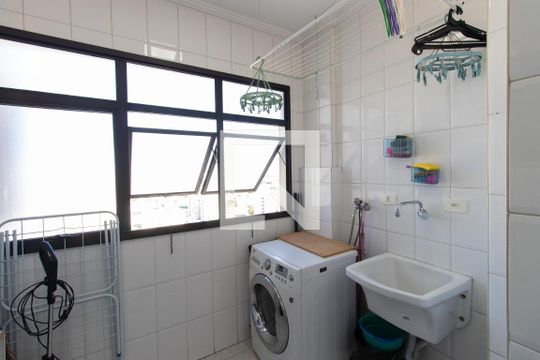 Área de Serviço de apartamento à venda com 3 quartos, 78m² em Vila Guilherme, São Paulo