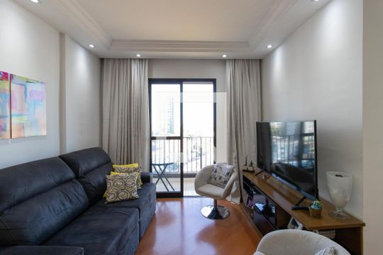 Sala de apartamento à venda com 3 quartos, 78m² em Vila Guilherme, São Paulo