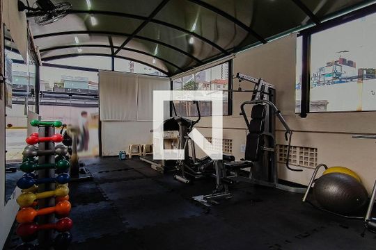 Área comum - Academia de apartamento à venda com 3 quartos, 78m² em Vila Guilherme, São Paulo