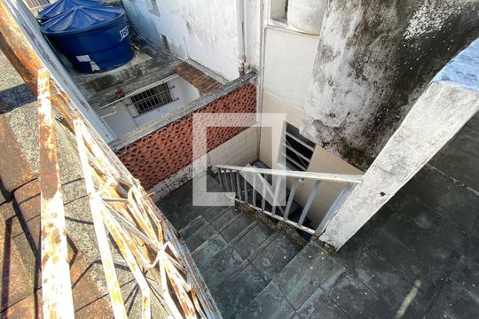 Escada de apartamento à venda com 2 quartos, 90m² em Engenho Novo, Rio de Janeiro