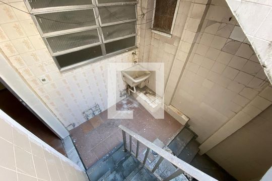 Área de Serviço de apartamento à venda com 2 quartos, 90m² em Engenho Novo, Rio de Janeiro