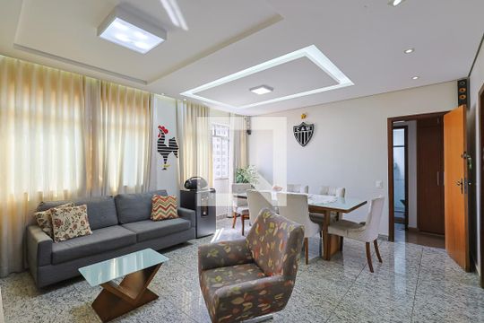 Apartamento à venda com 3 quartos, 96m² em Nova Granada, Belo Horizonte
