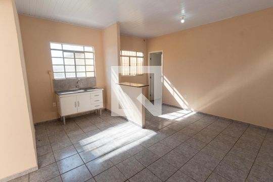 Sala e Cozinha de casa à venda com 1 quarto, 35m² em Engenheiro Goulart, São Paulo