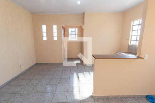 Sala e Cozinha de casa à venda com 1 quarto, 35m² em Engenheiro Goulart, São Paulo