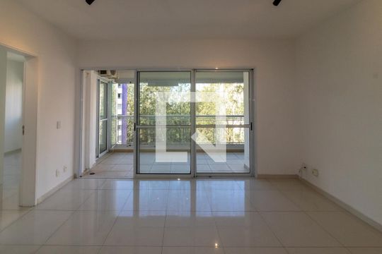 Sala de apartamento à venda com 2 quartos, 70m² em Vila Andrade, São Paulo