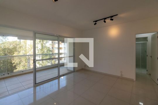Sala de apartamento à venda com 2 quartos, 70m² em Vila Andrade, São Paulo