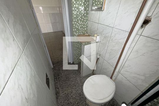 Banheiro da Suíte de casa à venda com 1 quarto, 90m² em Irajá, Rio de Janeiro