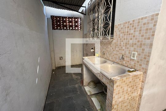 Área de Serviço de casa à venda com 1 quarto, 90m² em Irajá, Rio de Janeiro