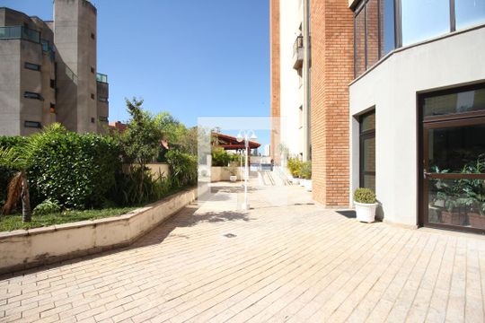 Área comum de kitnet/studio para alugar com 1 quarto, 41m² em Jardim Ampliacao, São Paulo