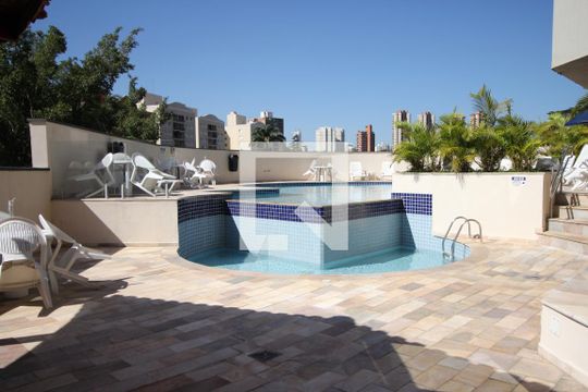 Área comum - Piscina de kitnet/studio para alugar com 1 quarto, 41m² em Jardim Ampliacao, São Paulo