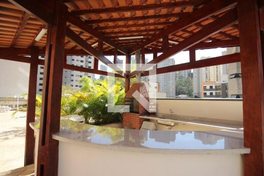Área comum  de kitnet/studio para alugar com 1 quarto, 41m² em Jardim Ampliacao, São Paulo