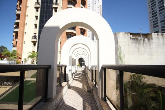 Área comum de kitnet/studio para alugar com 1 quarto, 41m² em Jardim Ampliacao, São Paulo