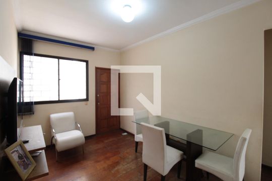 Sala de apartamento à venda com 3 quartos, 130m² em Castelo, Belo Horizonte