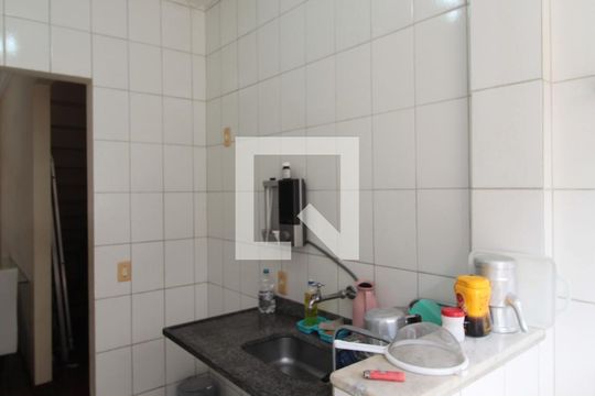 Cozinha e Área de Serviço de apartamento à venda com 3 quartos, 130m² em Castelo, Belo Horizonte