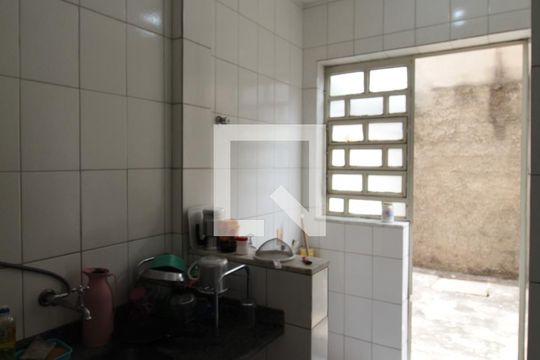 Cozinha e Área de Serviço de apartamento à venda com 3 quartos, 130m² em Castelo, Belo Horizonte