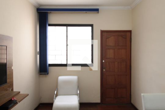 Sala de apartamento à venda com 3 quartos, 130m² em Castelo, Belo Horizonte