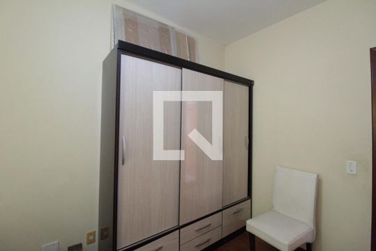Suite de apartamento à venda com 3 quartos, 130m² em Castelo, Belo Horizonte