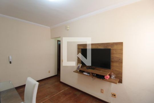 Sala de apartamento à venda com 3 quartos, 130m² em Castelo, Belo Horizonte