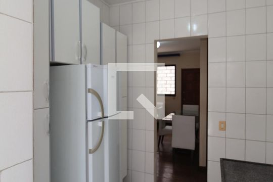 Cozinha e Área de Serviço de apartamento à venda com 3 quartos, 130m² em Castelo, Belo Horizonte