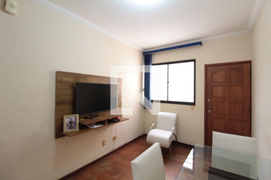 Sala de apartamento à venda com 3 quartos, 130m² em Castelo, Belo Horizonte